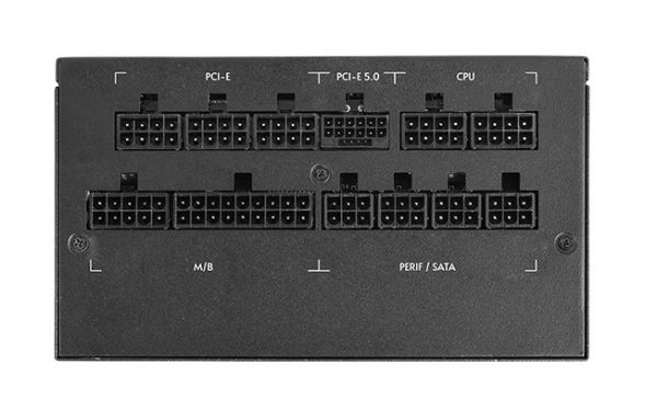 ���� ������� Chieftec 850W CPX-850FC Atmos, ���������, 80+ GOLD, Active PFC, 135�� FDB, 1xMB 24pin(20+4), 2xCPU 8pin(4+4), 4xMolex, 9xSATA, 2xPCIe 8pin(6+2), 1xPCIe GEN5 16pin, Fully M - �������� 2