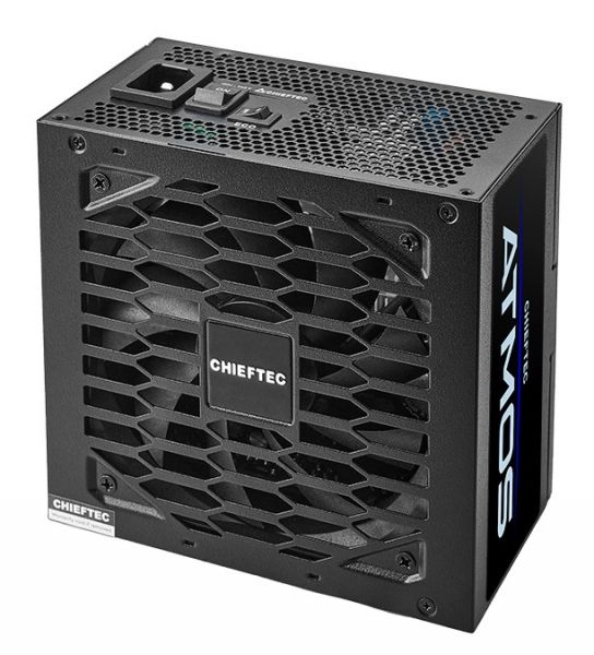 ���� ������� Chieftec 850W CPX-850FC Atmos, ���������, 80+ GOLD, Active PFC, 135�� FDB, 1xMB 24pin(20+4), 2xCPU 8pin(4+4), 4xMolex, 9xSATA, 2xPCIe 8pin(6+2), 1xPCIe GEN5 16pin, Fully M - �������� 5