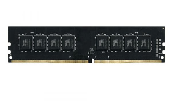  8Gb DDR4, 3200 MHz, Team Elite, 22-22-22, 1.2V, Bulk (TED48G3200C22BK) -  1