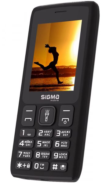   Sigma mobile X-style 34 NRG Type-C, Black, 2 Mini-SIM,  2.4"  (240x320), , MediaTek MTK6261D,  microSD (max 32GB), FM, BT, 4050 mAh -  3