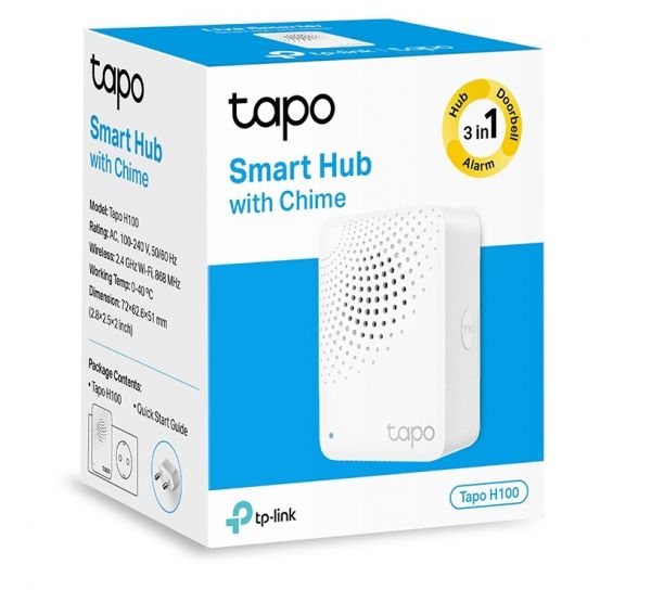     TP-Link Tapo H100, White, WiFi,   ,   -  2