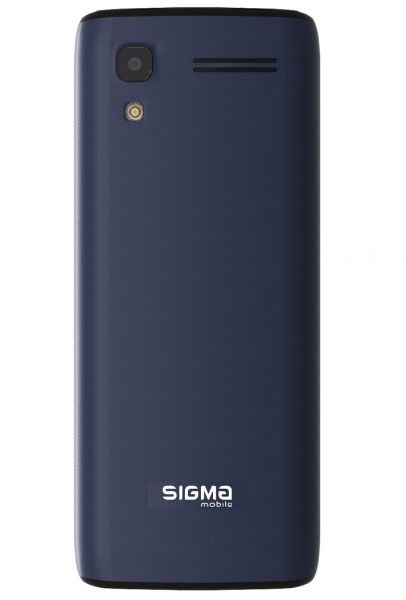   Sigma mobile X-style 34 NRG Type-C, Blue, 2 Mini-SIM,  2.4"  (240x320), , MediaTek MTK6261D,  microSD (max 32GB), FM, BT, 4050 mAh -  3