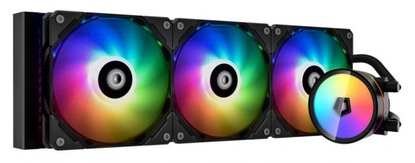    ID-Cooling Zoomflow 360 XT, Intel: 1700/1200/2066/2011/1366/1151/1150/1155/1156, AMD: AM4/AM5, ARGB Sync (+  ), 350  -  1