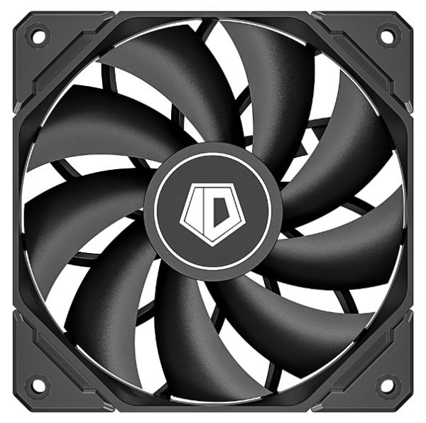 ���������� 120 ��, ID-Cooling TF-12025-PRO BLACK, 120x120x25 ��, 700-1800 ��/���, 15.2-35.2 ��, 4-pin (PWM), 82.5CFM , �������������� ��������� - �������� 1