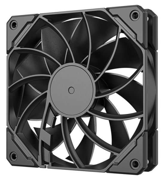 ���������� 120 ��, ID-Cooling TF-12025-PRO BLACK, 120x120x25 ��, 700-1800 ��/���, 15.2-35.2 ��, 4-pin (PWM), 82.5CFM , �������������� ��������� - �������� 4