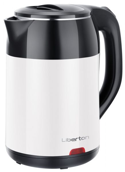  Liberton LEK-6825, White/Black, 1500W, 1.8, ,   (+), ,  ,   ,     -  1