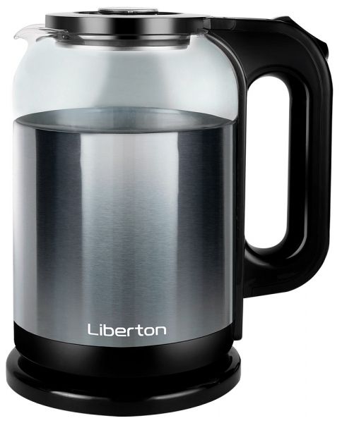 ������������� Liberton LEK-6829, Black/Inox, 1500W, 1.8�, ��������, ������� ������ (����������� �����+������), LED-���������, ��������������, ��������� ���������, ���������� ������ ������, ����� ������ ���� ���������� - �������� 1