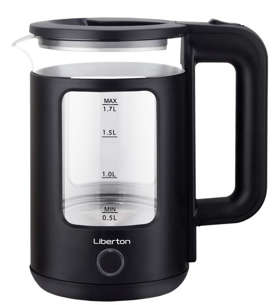 ������������� Liberton LEK-6831, Black, 1500W, 1.7�, ��������, ������� ����� (��������� �����+����), LED-�����������, ��������������, ��������� ���������, ���������� ������ �����, ����� ���� ���� �������� - �������� 1