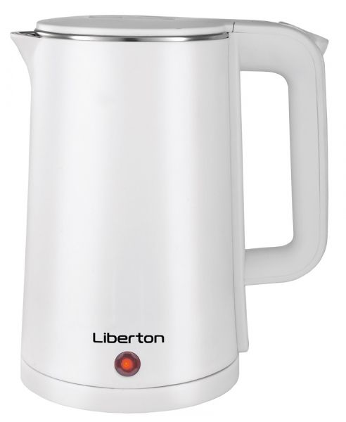 ������������� Liberton LEK-6824, White, 1500W, 1.8�, ��������, ������� ������ (����������+�������), ��������������, ��������� ���������, ���������� ������ ������, ����� ������ ���� ���������� - �������� 1