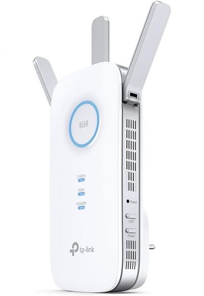  WiFi  TP-Link RE550, White, 2.4GHz ( 600 /c) / 5GHz ( 1300 /c), 1xRG45 GLan, 3   ( ) -  2