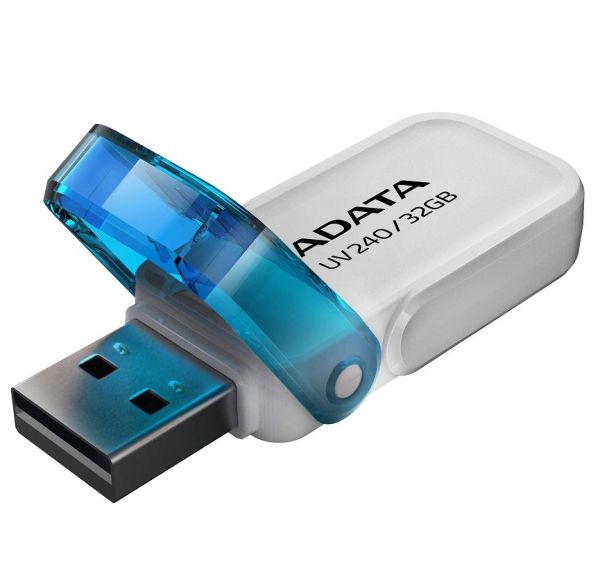 USB Flash Drive 32Gb ADATA UV240, White (AUV240-32G-RWH) - �������� 1