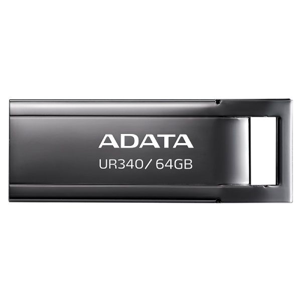 USB 3.2 Flash Drive 64Gb ADATA UR340, Black (AROY-UR340-64GBK) - �������� 2