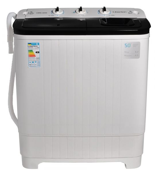 ������� ������ ��������������� Liberton LWM-7000 PUMP, White/Black, � 2 ����������, ������������ 7��, 3 ������, 1350 ��/��, ������, �, 85�42�73�� - �������� 1