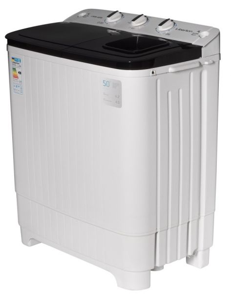 ������� ������ ��������������� Liberton LWM-7000 PUMP, White/Black, � 2 ����������, ������������ 7��, 3 ������, 1350 ��/��, ������, �, 85�42�73�� - �������� 3