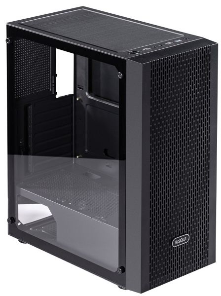 ������ PcCooler MA100 MESH, Black, Mid Tower, ��� ��, ��� ATX / Micro ATX / Mini ITX, 1xUSB 3.0 / 2xUSB 2.0, ����. CPU - 160 �� / GPU - 310 ��, 3x120 �� ARGB, ������� ������ �� ����������� ������ - �������� 4