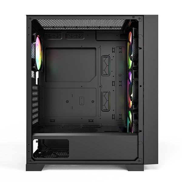 ������ Montech AIR 1000 PREMIUM, Black, Mid Tower, ��� ��, ��� ATX / Micro ATX / Mini ITX, 2xUSB 3.0 / 1xUSB 2.0, ����. CPU - 170 �� / GPU - 340 ��, 3x140 �� ARGB / 1x120 �� ARGB, ������� ������ �� ����������� ������ - �������� 4