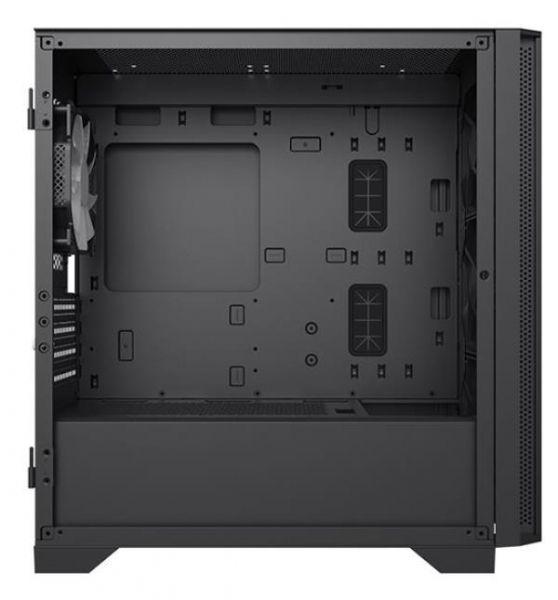 ������ Montech AIR 100 ARGB, Black, Mini Tower, ��� ��, ��� Micro ATX / Mini ITX, 2xUSB 3.0 / 1xUSB 2.0, ����. CPU - 161 �� / GPU - 330 ��, 4x120 �� ARGB, ������� ������ �� ����������� ������ - �������� 2