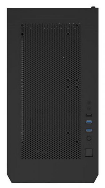 ������ Montech AIR 100 ARGB, Black, Mini Tower, ��� ��, ��� Micro ATX / Mini ITX, 2xUSB 3.0 / 1xUSB 2.0, ����. CPU - 161 �� / GPU - 330 ��, 4x120 �� ARGB, ������� ������ �� ����������� ������ - �������� 5