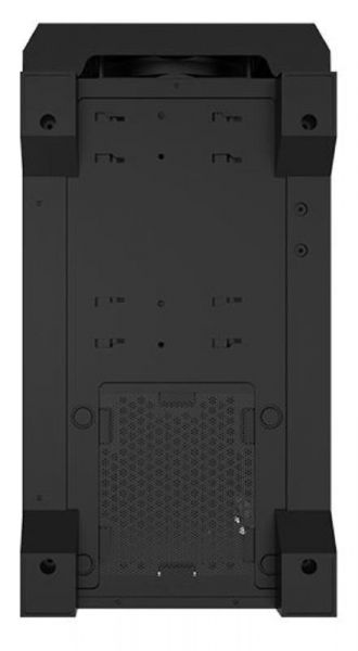 ������ Montech AIR 100 ARGB, Black, Mini Tower, ��� ��, ��� Micro ATX / Mini ITX, 2xUSB 3.0 / 1xUSB 2.0, ����. CPU - 161 �� / GPU - 330 ��, 4x120 �� ARGB, ������� ������ �� ����������� ������ - �������� 6