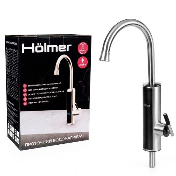 ����������� ��������� Holmer HHW-412SL, Inox, 3000W, ��������� ���������, IPX4, ������ �� ��������� ��� ����, ������ �� ��������, ������� ������� �����-�������-��������� �����, ������������� 16� - �������� 6