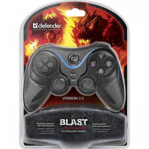  Defender BlastUSB,Bluetooth,Li-Ion,PlayStation3//Android (64285) -  9