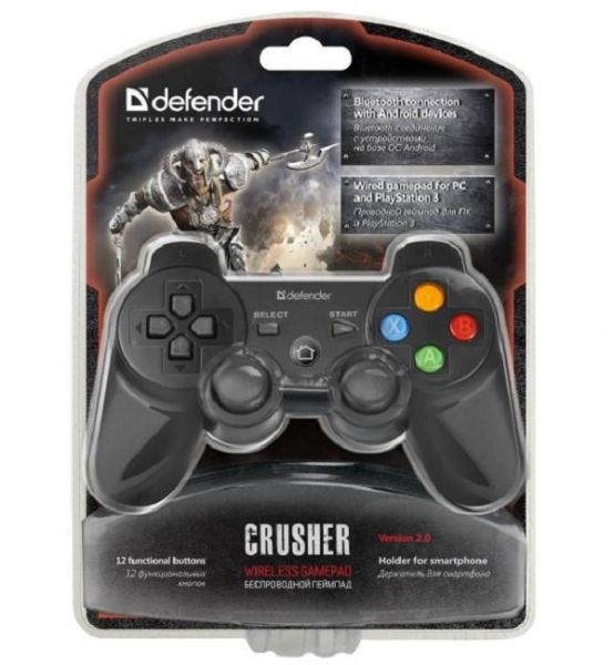  Defender CrusherUSB,Bluetooth,Li-Ion,PlayStation3//Android (64290) -  8