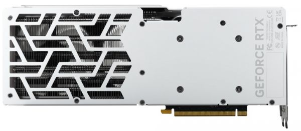 ³ GeForce RTX 4070 Ti, Palit, GamingPro White OC, 12Gb GDDR6X, 192-bit, HDMI/3xDP, 2760/21000 MHz, 16-pin (NED407TV19K9-1043W) -  8