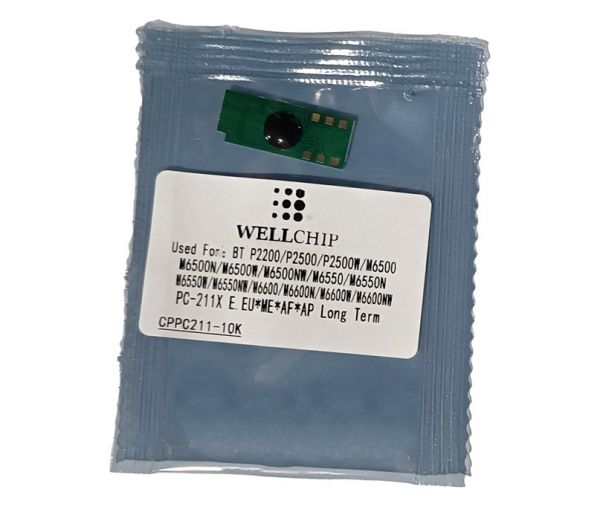 ׳� ��� Pantum PC-211, Black, P2200/P2500/P2505/P2550, M6200/M6500/M6505/M6550/M6600, 10 000 ����, WellChip (CPPC211-10K) - �������� 1