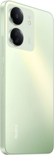  Xiaomi Redmi 13C Clover Green, 2 Nano-SIM, 6.74" (1600720) LCD, MediaTek Helio G85 2x2.0GHz+6x1.8GHz, RAM 8GB, ROM 256GB, MicroSD (Max 1Tb), GPS, Wi-Fi, BT, LTE, 4 Cam, Li-Ion 5000mAh, Android 13 -  6