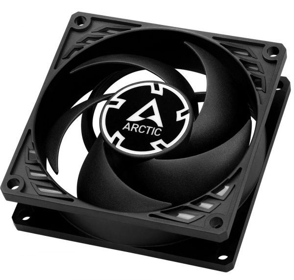���������� 80 ��, Arctic P8 Max, Black, 80�80�25 ��, 500-5000 ��/���, 4-pin (PWM), ������� ��������������� (ACFAN00286A) - �������� 3