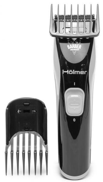 ������� ��� ������� Holmer HHC-0245B PRO, Black, 5W, ������� �� ����/�����������, 2 �������, 12 �������� ����� (0.5-33��), ����� ������ 45���, � ��������� �������� ����������, �����, ������� - �������� 2
