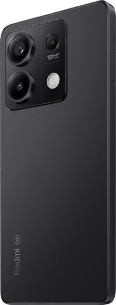  Xiaomi Redmi Note 13 5G Graphite Black, 2 Nano-SIM, 6.67" (24001080, 120 ) AMOLED, MediaTek Dimensity 6080 (2x2.4 GHz + 6x2.0 GHz ), RAM 8GB, ROM 256GB, MicroSD (Max 1Tb), GPS, Wi-Fi, BT, LTE, 4 Cam, Li-Ion 5000mAh, Android 13 -  6
