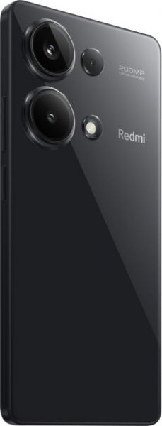  Xiaomi Redmi Note 13 Pro Midnight Black, 2 Nano-SIM, 6.67" (24001080, 120 ) AMOLED, MediaTek Helio G99 (2x2.2 GHz + 6x2.0 GHz), RAM 8GB, ROM 256GB, MicroSD (Max 1Tb), GPS, Wi-Fi, BT, LTE, 4 Cam, Li-Ion 5000mAh, Android 13 -  7