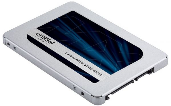 SSD  Crucial MX500 250Gb SATA3 2.5" TLC Bulk (CT250MX500SSD1T) -  3