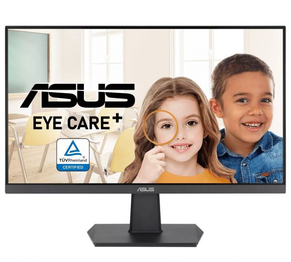 ������� 27" Asus VA27EHF, Black, LED, IPS, 1920x1080 (16:9), 1 ��, 100 ��, 250 ��/�, 1300:1, 178�/178�, HDMI, VESA 100x100 ��, Adaptive Sync - �������� 1