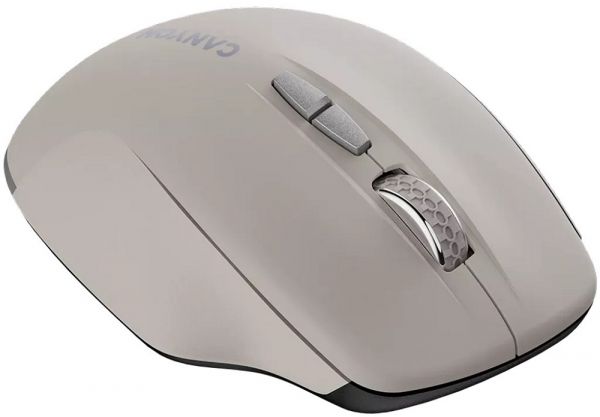 ���� ������������ Canyon MW-21, Cosmic Latte, USB 2.4GHz, ���������� (����� LED-������ Pixart 3065), 800 - 1600 dpi, 7 ������, ������������� ��������, 2xAAA (CNS-CMSW21CL) - �������� 4