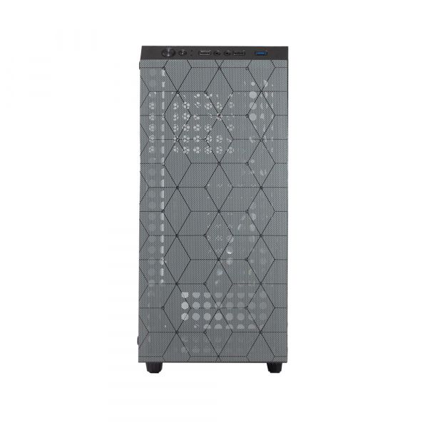 ������ GTL 2625B1 Black, ��� ��, Mid Tower, ATX / Micro ATX / Mini ITX, 2xUSB 2.0, 1xUSB 3.0, 375x200x430 ��, 0.4 ��, 3.5 �� - �������� 3