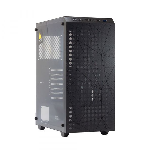 ������ GTL 2625B2 Black, ��� ��, Mid Tower, ATX / Micro ATX / Mini ITX, 2xUSB 2.0, 1xUSB 3.0, 375x200x430 ��, 0.4 ��, 3.5 �� - �������� 1