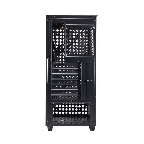 ������ GTL 2625B2 Black, ��� ��, Mid Tower, ATX / Micro ATX / Mini ITX, 2xUSB 2.0, 1xUSB 3.0, 375x200x430 ��, 0.4 ��, 3.5 �� - �������� 7
