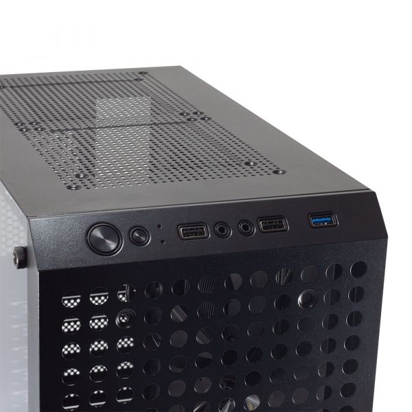 ������ GTL 2625B2 Black, ��� ��, Mid Tower, ATX / Micro ATX / Mini ITX, 2xUSB 2.0, 1xUSB 3.0, 375x200x430 ��, 0.4 ��, 3.5 �� - �������� 8