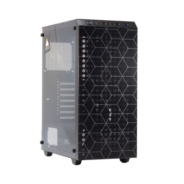 ������ GTL 2625B5 Black, ��� ��, Mid Tower, ATX / Micro ATX / Mini ITX, 2xUSB 2.0, 1xUSB 3.0, 375x200x430 ��, 0.4 ��, 3.5 �� - �������� 1