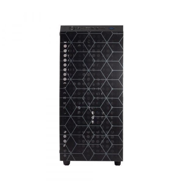 ������ GTL 2625B5 Black, ��� ��, Mid Tower, ATX / Micro ATX / Mini ITX, 2xUSB 2.0, 1xUSB 3.0, 375x200x430 ��, 0.4 ��, 3.5 �� - �������� 3