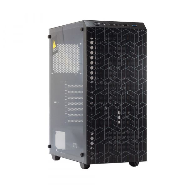 ������ GTL 2625B6 Black, ��� ��, Mid Tower, ATX / Micro ATX / Mini ITX, 2xUSB 2.0, 1xUSB 3.0, 375x200x430 ��, 0.4 ��, 3.5 �� - �������� 1