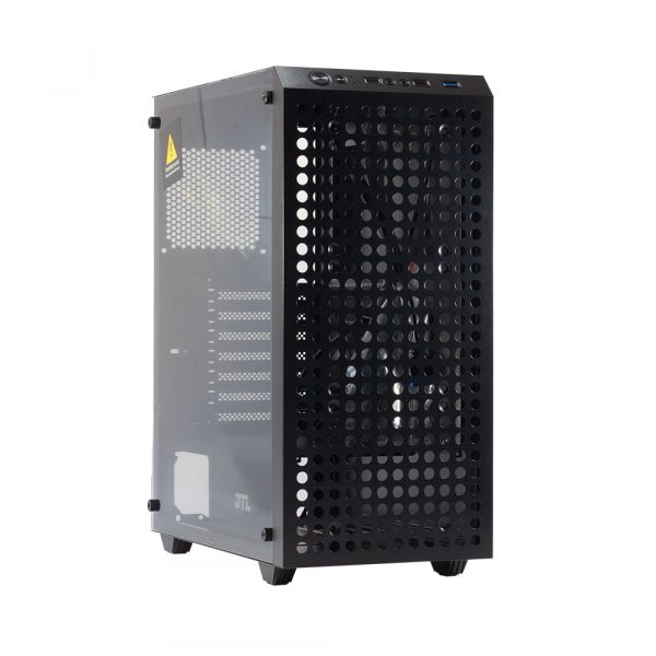 ������ GTL 2625B6 Black, ��� ��, Mid Tower, ATX / Micro ATX / Mini ITX, 2xUSB 2.0, 1xUSB 3.0, 375x200x430 ��, 0.4 ��, 3.5 �� - �������� 2