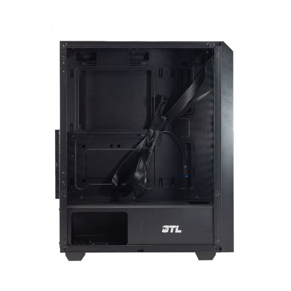 ������ GTL 2625B6 Black, ��� ��, Mid Tower, ATX / Micro ATX / Mini ITX, 2xUSB 2.0, 1xUSB 3.0, 375x200x430 ��, 0.4 ��, 3.5 �� - �������� 5