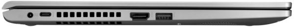  15" Asus VivoBook 15 X1500EA-BQ3364 (90NB0TY6-M04T60) Transparent Silver 15.6" FullHD 1920x1080 IPS , Intel Core i3-1115G4 3.0-4.1GHz, RAM 8GB, SSD 512GB, Intel UHD Graphics, DOS -  6
