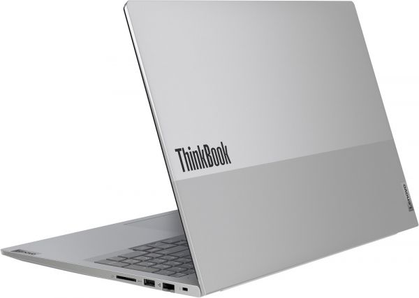  16" Lenovo ThinkBook 16 G6 IRL (21KH007WRA) Arctic Grey 16.0" WUXGA 1920x1200 IPS , Intel Core i5-1335U 3.4-4.6GHz, RAM 8Gb, SSD 256Gb, Intel Iris Xe Graphics, DOS -  4