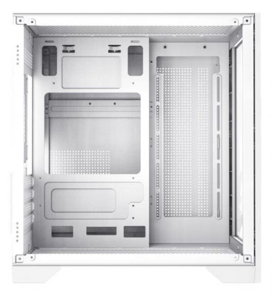  GameMax Infinity Mini White,  , Mini Tower, Micro ATX / Mini ITX, 1USB 3.0, 2USB 2.0, 358275373 , 3.6 -  2