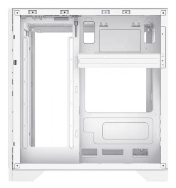  GameMax Infinity Mini White,  , Mini Tower, Micro ATX / Mini ITX, 1USB 3.0, 2USB 2.0, 358275373 , 3.6 -  6