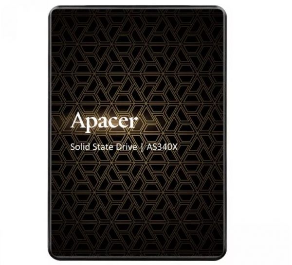SSD ���������� Apacer AS340X 240Gb SATA3 2.5" 3D TLC Bulk (AP240GAS340XC) - �������� 1